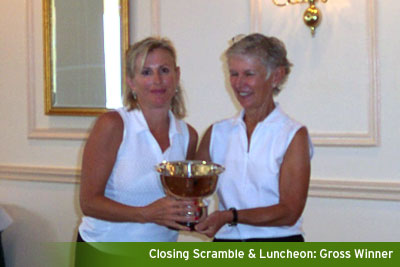 Closing Scramble and Luncheon