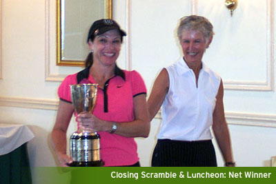 Closing Scramble and Luncheon