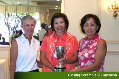 Closing Scramble and Luncheon