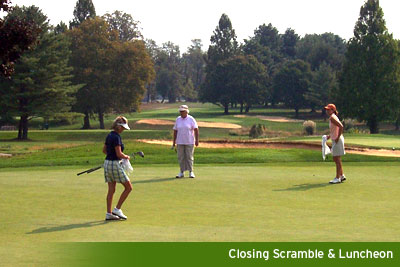 Closing Scramble and Luncheon