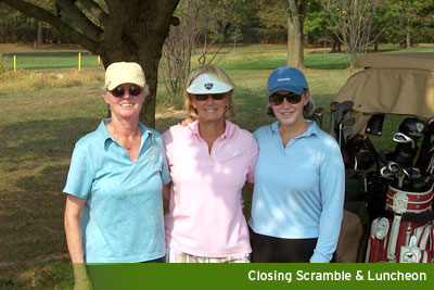 Closing Scramble and Luncheon