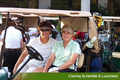 Closing Scramble and Luncheon