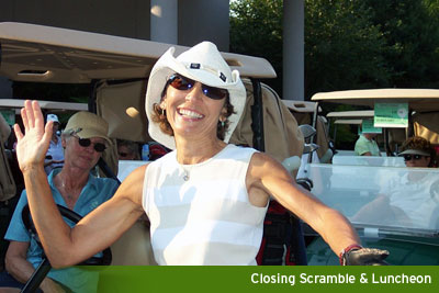 Closing Scramble and Luncheon