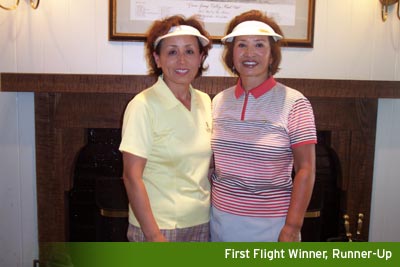 First Flight Winner, Runner-Up