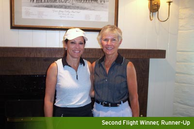 Second Flight Winner, Runner-Up