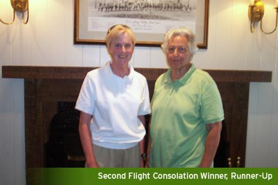 Second Slight Consolation Winner, Runner-Up