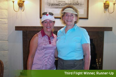 Third Flight Winner, Runner-Up